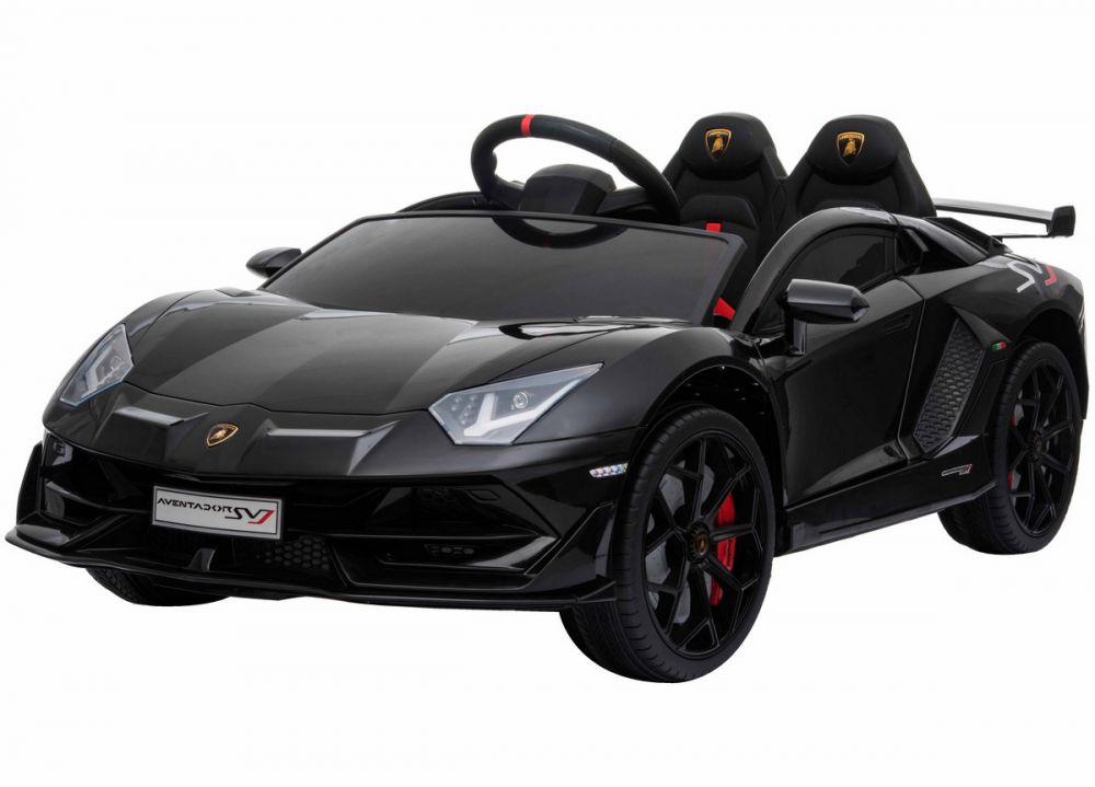 детский электромобиль lamborghini aventador svj