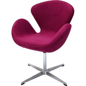    BRADEX HOME SWAN STYLE CHAIR 